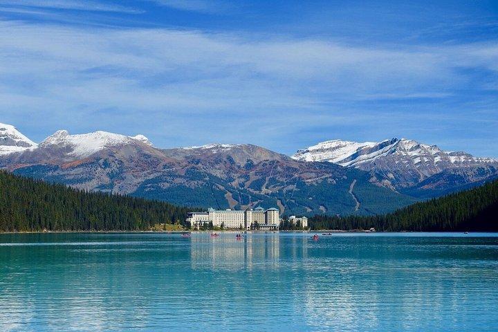 8 Iconic Stops. 12 Comfy Seats. See Banff's Best in First Class.
