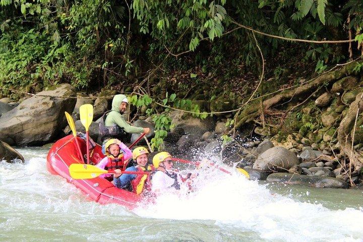 Savegre River Rafting Class II-III from Manuel Antonio
