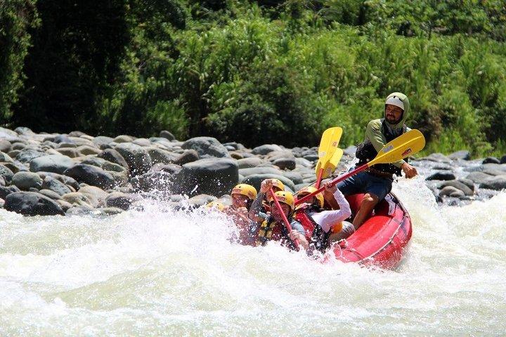 Savegre River Rafting Class II-III from Manuel Antonio