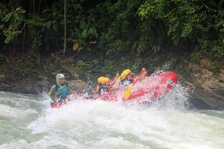 Savegre River Rafting Class II-III from Manuel Antonio