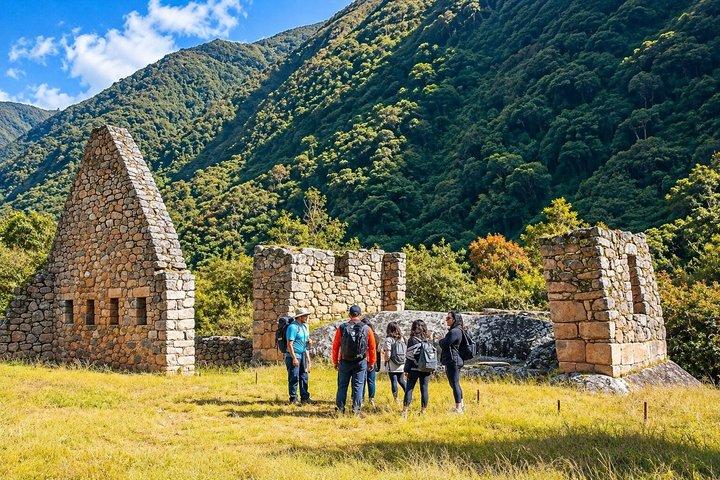 Breve percorso Inca per Machu Picchu (2 giorni)