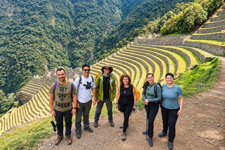 Breve percorso Inca per Machu Picchu (2 giorni)