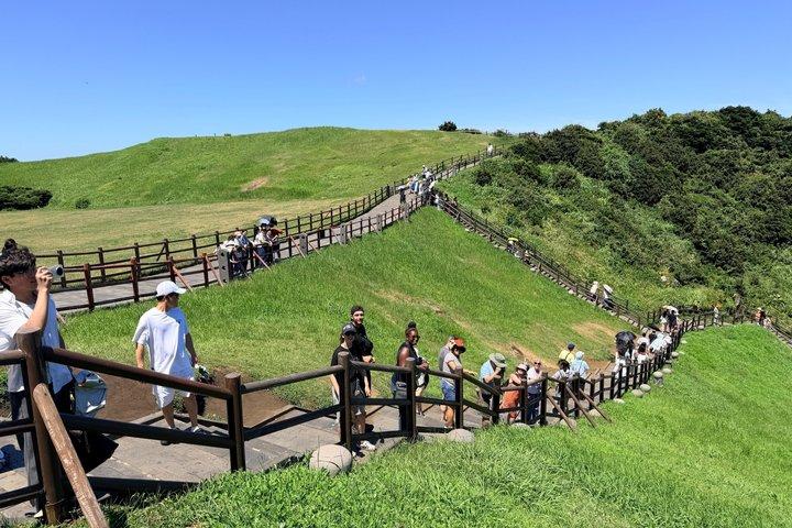 100% Safety Return - Jeju UNESCO Shore Excursion Cruise