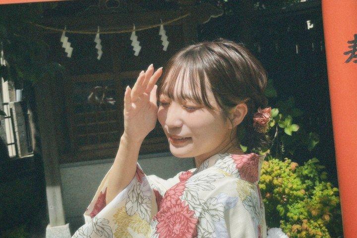 浅草 着物レンタル＆ヘアスタイル体験