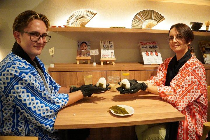 大阪での味噌作り付き日本語式朝食料理教室