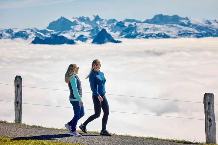 Auto-guia: Monte Rigi, Lago Lucerna Cruzeiro e Mountain Spa