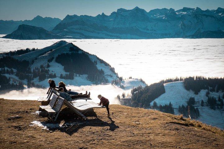 Auto-guia: Monte Rigi, Lago Lucerna Cruzeiro e Mountain Spa