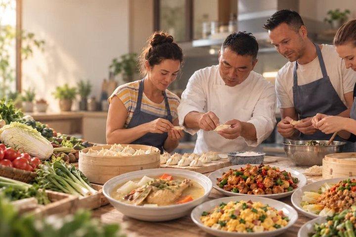 Beijing Market Tour and Cooking Class with an Executive Chef