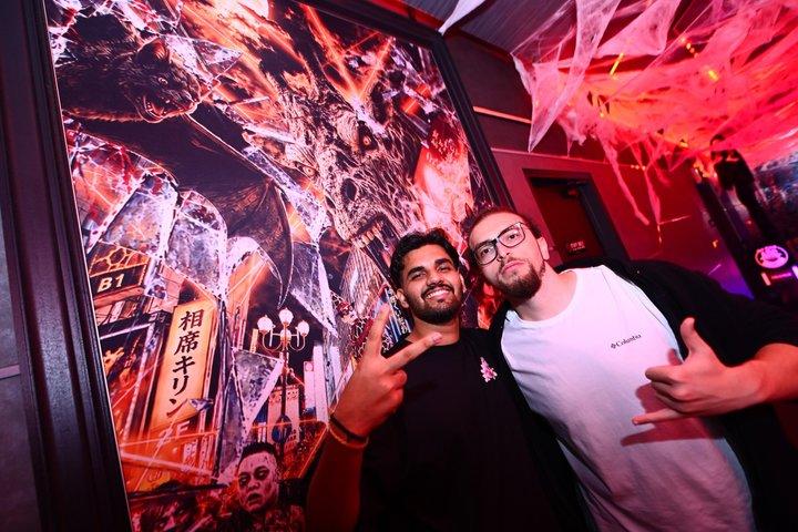 Osaka Dotonbori: Giraffe Nightclub VIP Package(For Foreign)