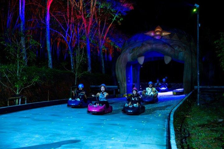 Phuket: Hanuman Luge Adventure Day or Night Experiences