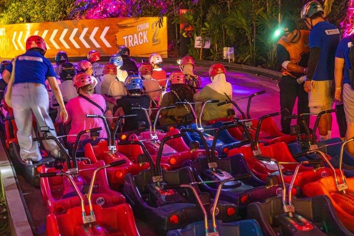 Phuket: Hanuman Luge Adventure Day or Night Experiences