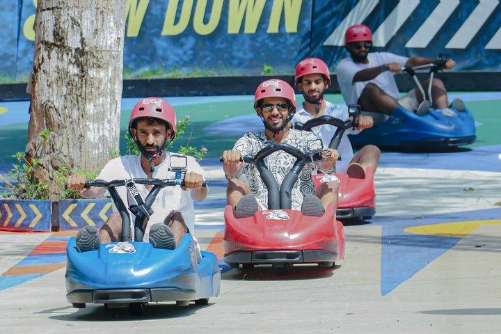 Phuket: Hanuman Luge Adventure Day or Night Experiences