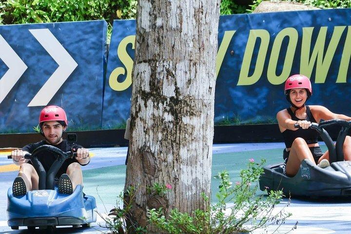 Phuket: Hanuman Luge Adventure Day or Night Experiences