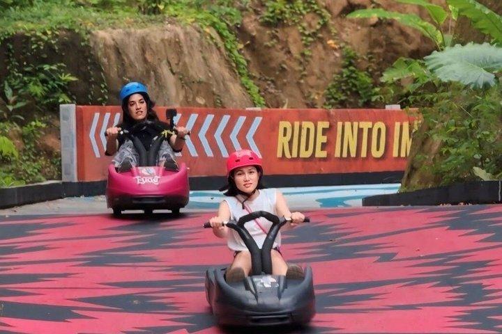 Phuket: Hanuman Luge Adventure Day or Night Experiences