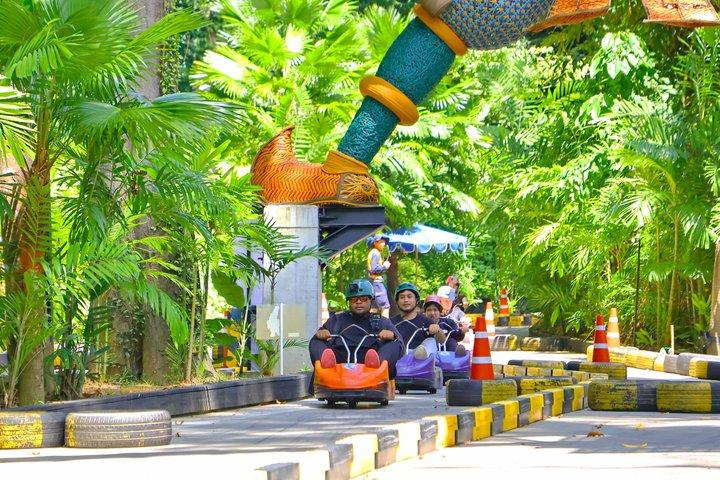 Phuket: Hanuman Luge Adventure Day or Night Experiences