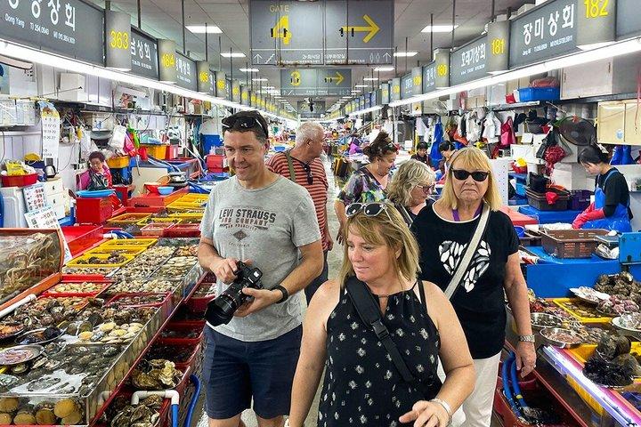 Busan Shore Excursion for Cruise Guests with Guaranteed Return