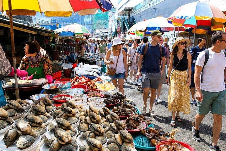 Busan Shore Excursion for Cruise Guests with Guaranteed Return