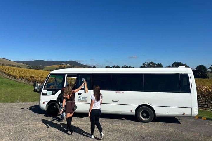 De Melbourne: Tour de Vinhos, Gin, Sidra e Chocolate do Vale do Yarra