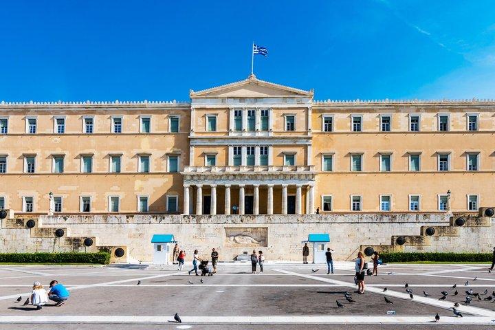 Athens, a Neoclassical Capital: A Self-Guided Walking Audio Tour