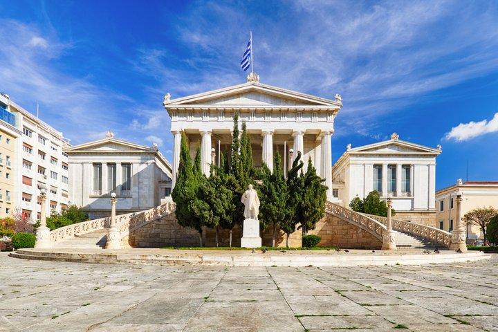 Athens, a Neoclassical Capital: A Self-Guided Walking Audio Tour