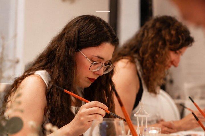Painting and Wine Experience in Granada with Pairing