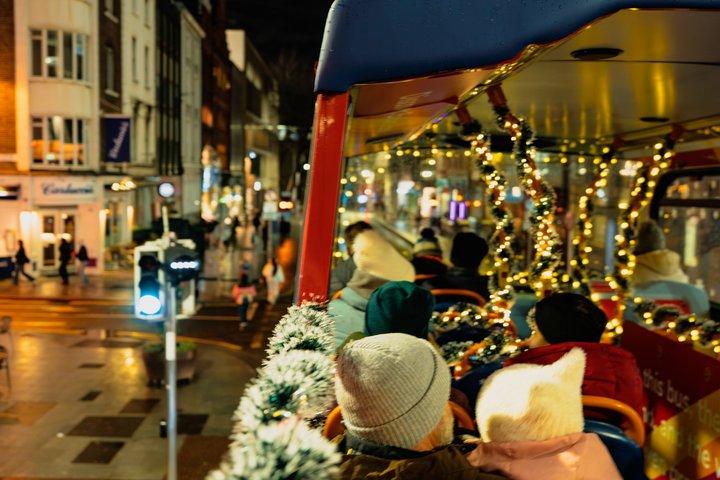 Citysightseeing Kerstlicht Tour