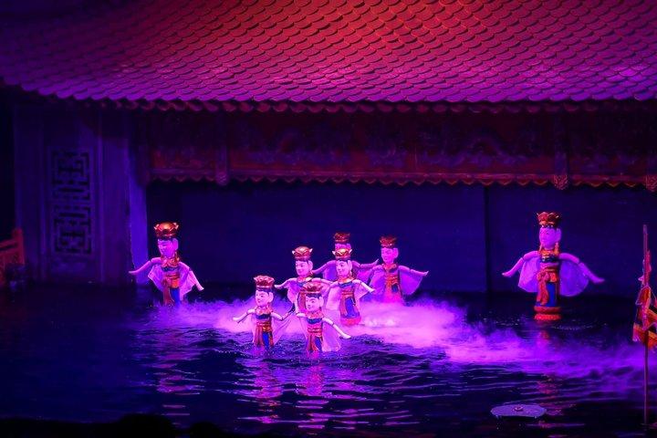 ハノイ水上人形劇チケット