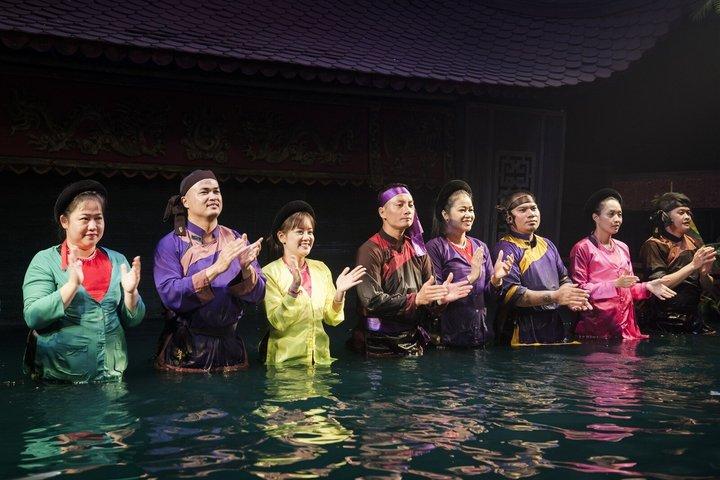 ハノイ水上人形劇チケット