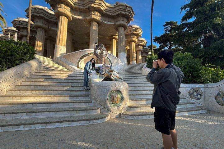 Privépark Güell-rondleiding