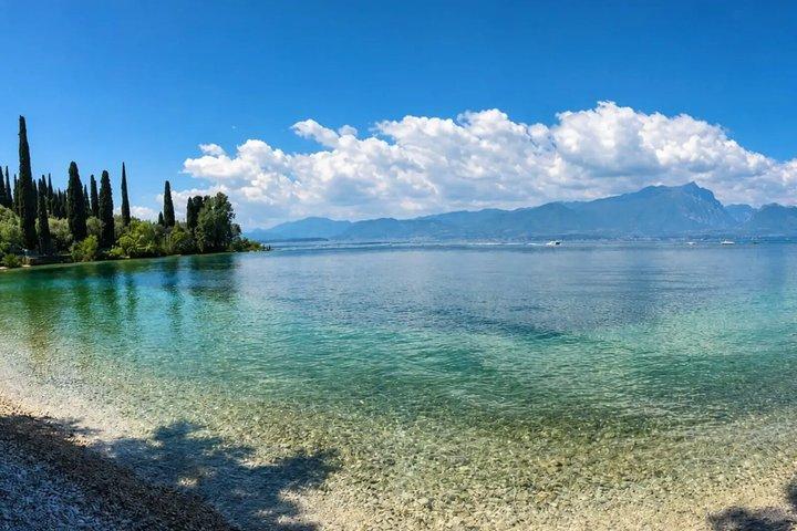 ガルダ湖畔の市内サイクリングツアー：バルドリーノからセイレーンの湾まで
