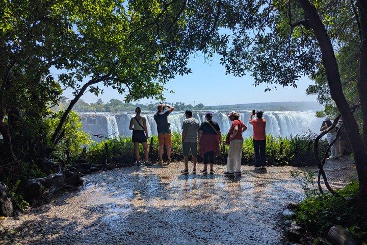 Victoria Falls Zimbabwe: Waterfall Views & Guided Walk.