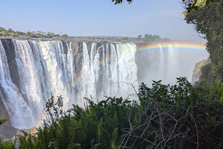Victoria Falls Zimbabwe: Waterfall Views & Guided Walk.