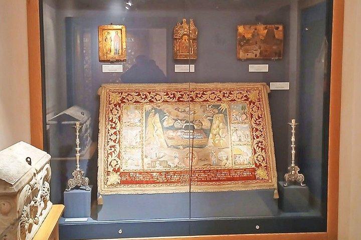 シャルム・エル・シェイク港からの聖カタリナ修道院