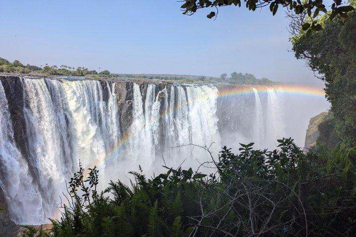 Victoria Falls Zimbabwe: Waterfall Views & Guided Walk.