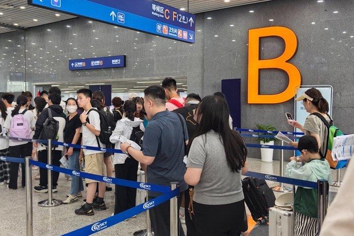 上海呉松口クルーズ港 空港・市内への送迎