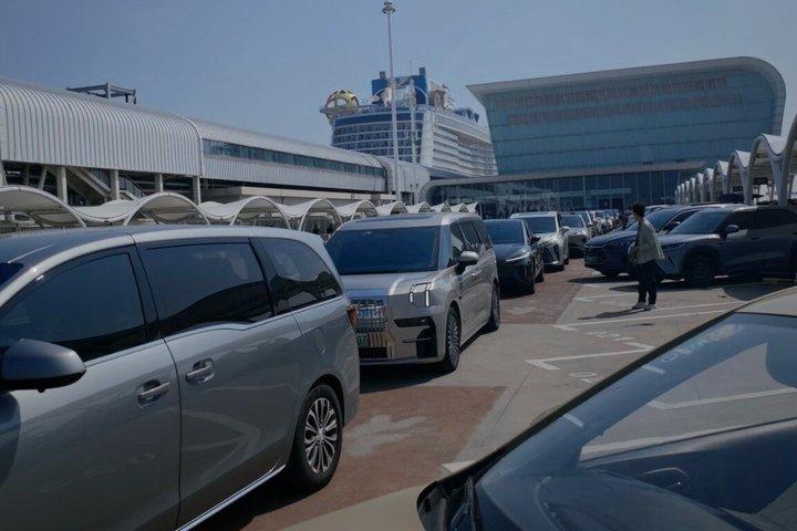 上海呉松口クルーズ港 空港・市内への送迎
