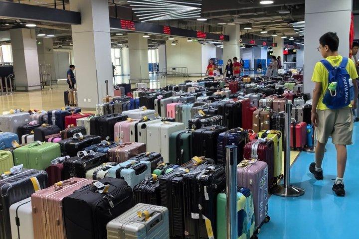 上海呉松口クルーズ港 空港・市内への送迎