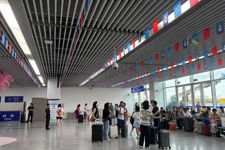 上海呉松口クルーズ港 空港・市内への送迎