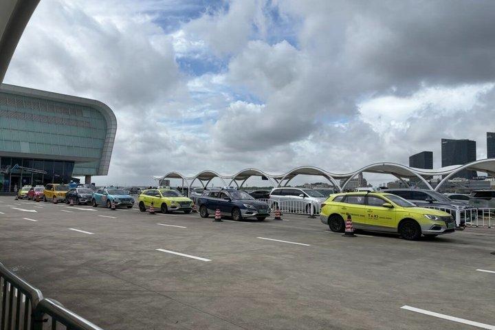 上海呉松口クルーズ港 空港・市内への送迎