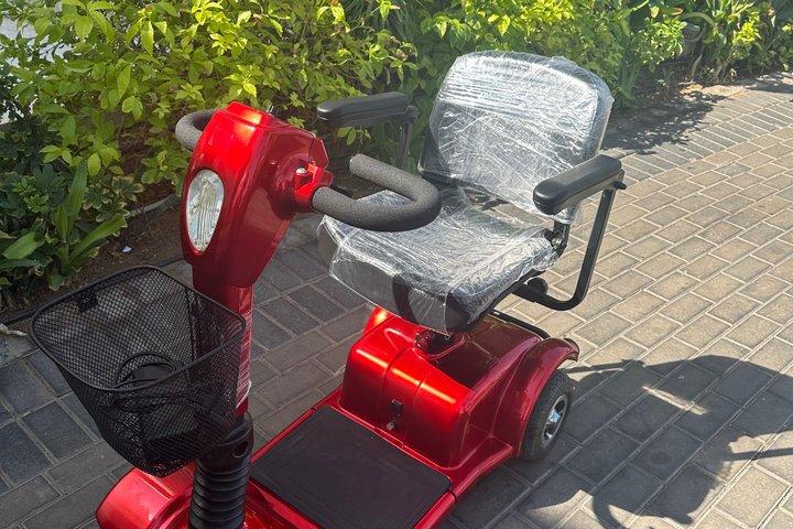シャルム・エル・シェイクの重量級モビリティスクーターレンタル