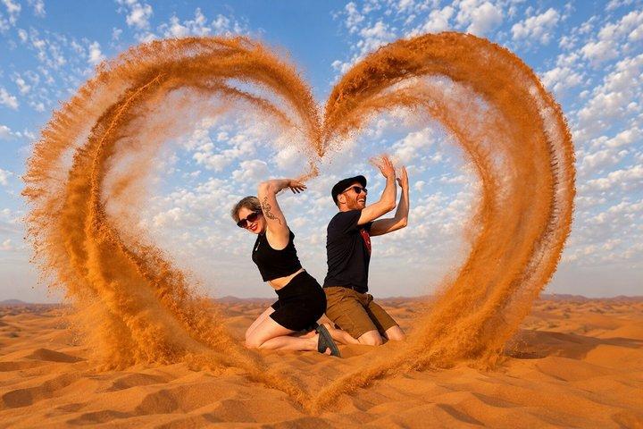Dubai: Wüstensafari am Vormittag