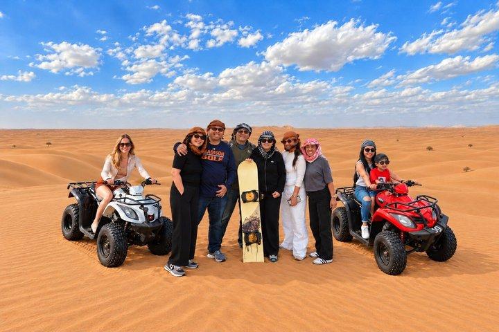 Dubai: Wüstensafari am Vormittag