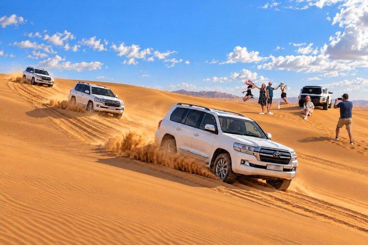 Dubai: Wüstensafari am Vormittag