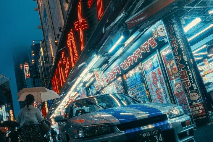 東京：プライベートJDM R34スカイラインドライブ＆大黒PA車集合