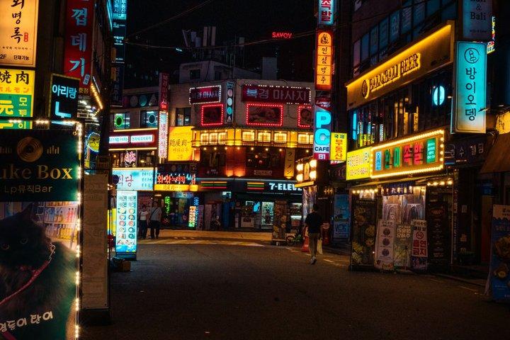 Seoul After Dark Euljiro Pub Crawl and Soju Tasting