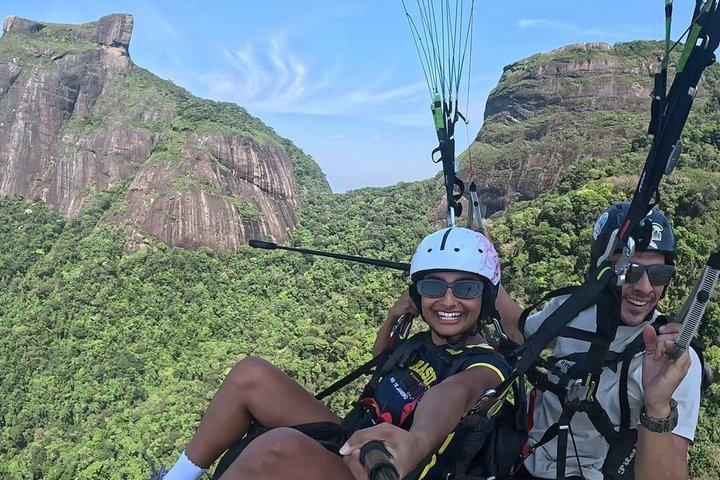 Fly over Rio de Janeiro Paragliding or Gliding Experience