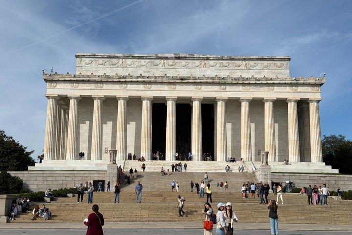ワシントンD.C. ナショナルモールのセルフガイド型パズルアドベンチャー