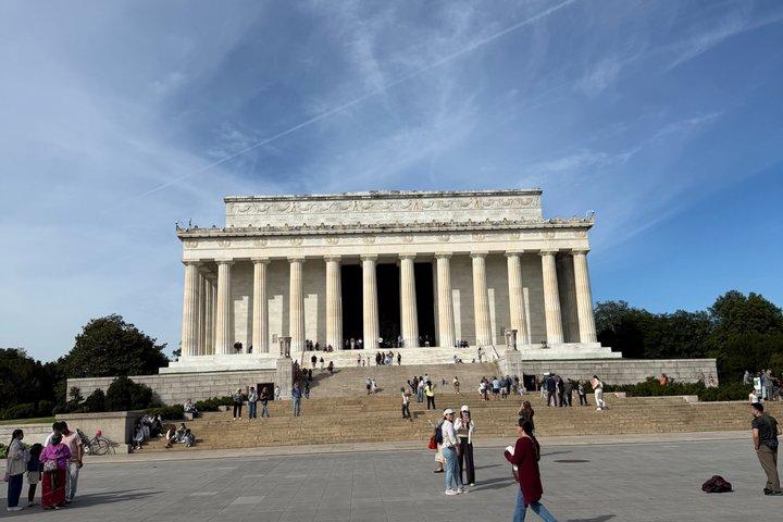 ワシントンD.C. ナショナルモールのセルフガイド型パズルアドベンチャー