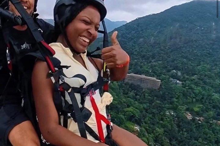 Fly over Rio de Janeiro Paragliding or Gliding Experience