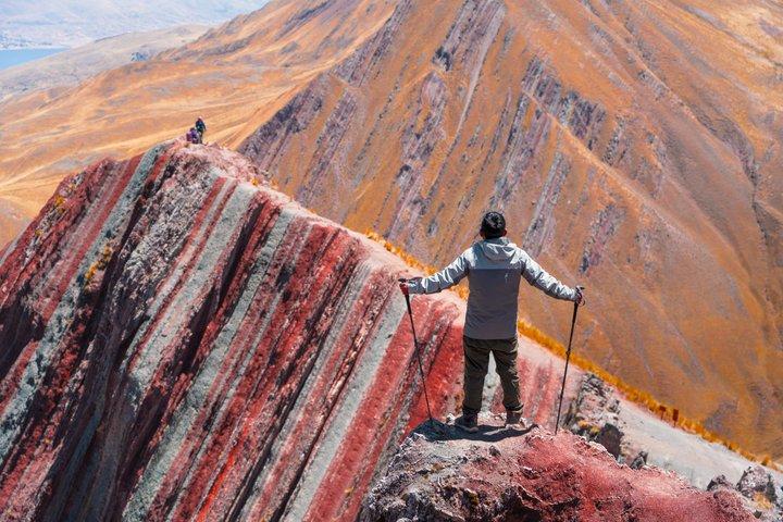 Pallay Punchu Rainbow Mountain Private Tour from Cusco